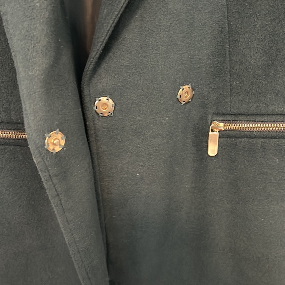 Topshop Meg Zip Pocket Coat - Picture 7 of 14